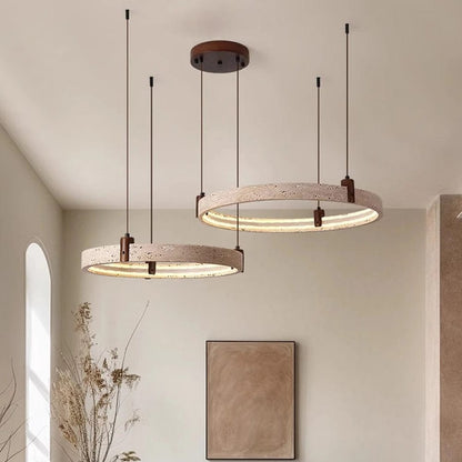 Joy Modern Natural Stone Chandelier 2