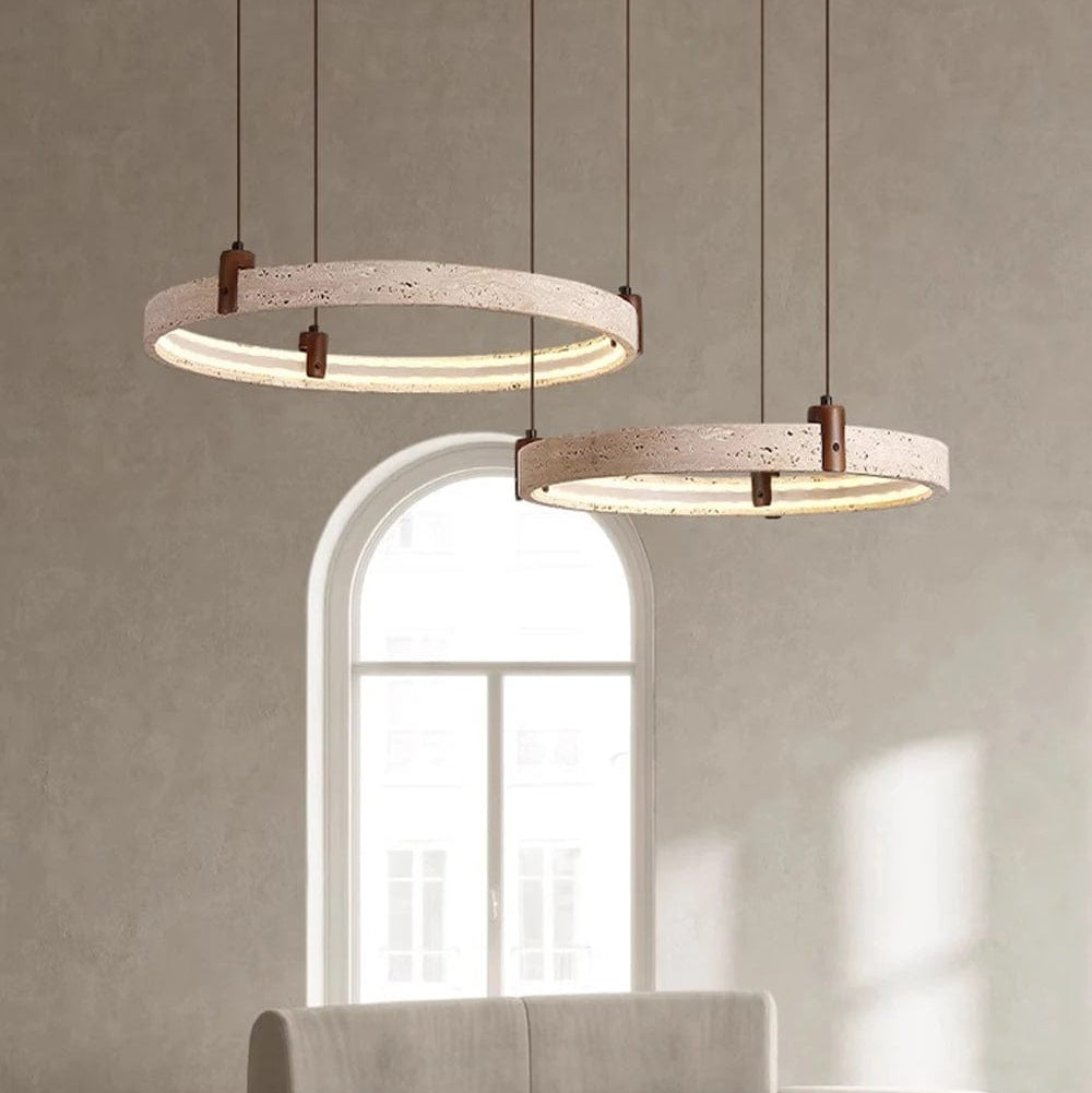 Joy Modern Natural Stone Chandelier 3