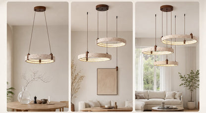 Joy Modern Natural Stone Chandelier 5