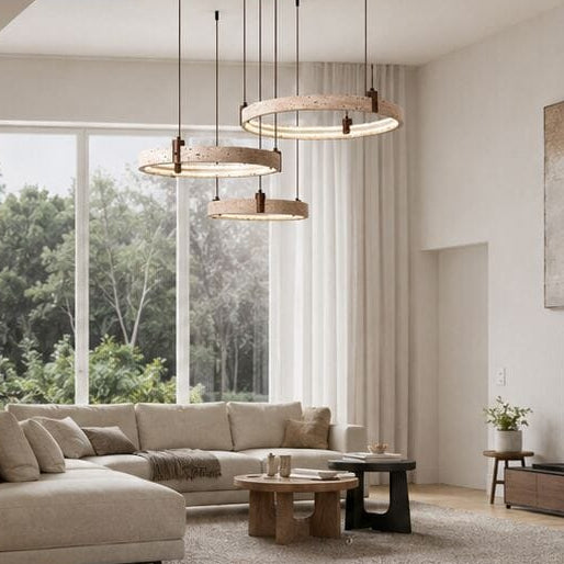 Joy Modern Natural Stone Chandelier 6