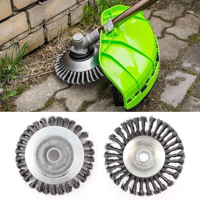 Royaleva Weeding Brush Head For Brushcutter 150mm Steel