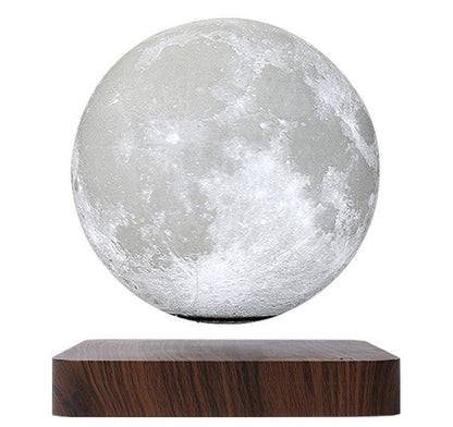 RoyaleGlow Magnetically Levitated Lunar Lamp 3D Design