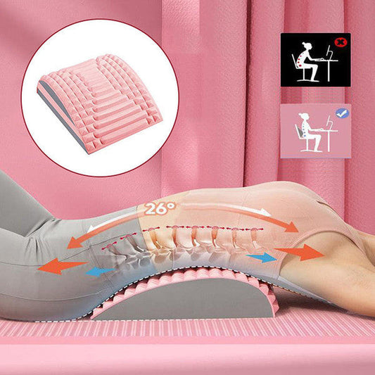 Royaleva Lumbar Cushion for Back Support and Relaxation
