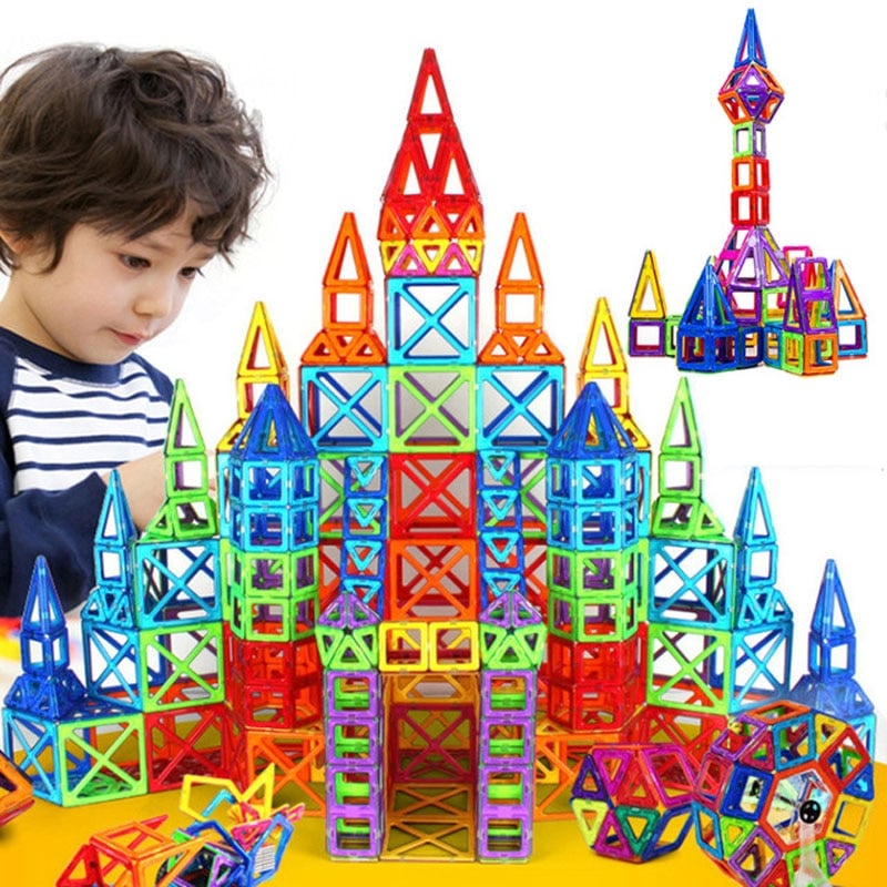 Royaleva Toy Mini Magnetic Building Blocks Set for Kids