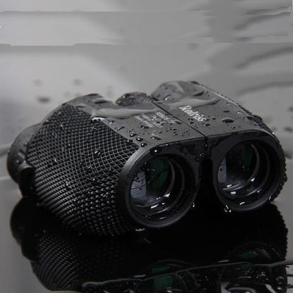 High-powered night vision binoculars with 10X magnification, waterproof coating, and FMC lens for clear viewing in all weather. Ideal for hunting, birdwatching, and outdoor adventures, with non-slip grip and day/night vision.