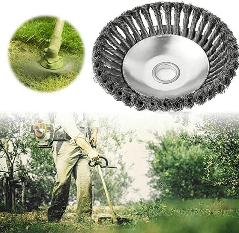 Royaleva Weeding Brush Head For Brushcutter 150mm Steel