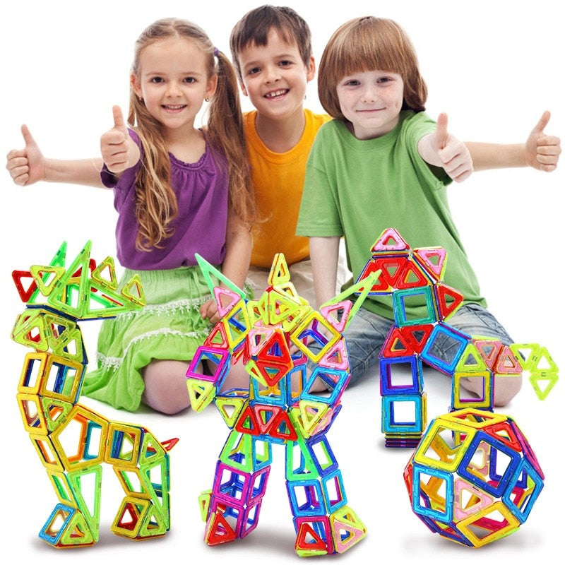 Royaleva Toy Mini Magnetic Building Blocks Set for Kids