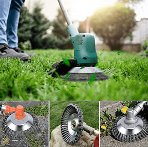 Royaleva Weeding Brush Head For Brushcutter 150mm Steel