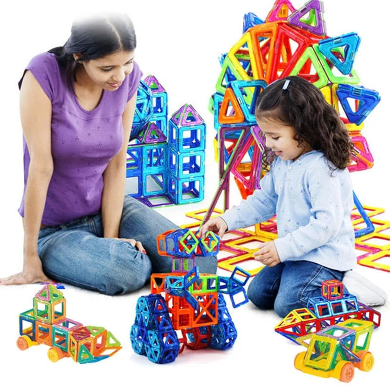 Royaleva Toy Mini Magnetic Building Blocks Set for Kids