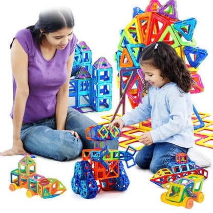 Royaleva Toy Mini Magnetic Building Blocks Set for Kids