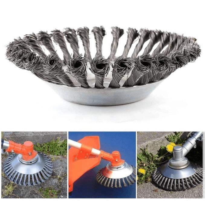Royaleva Weeding Brush Head For Brushcutter 150mm Steel