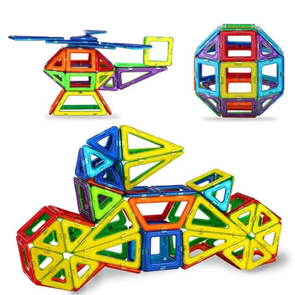 Royaleva Toy Mini Magnetic Building Blocks Set for Kids