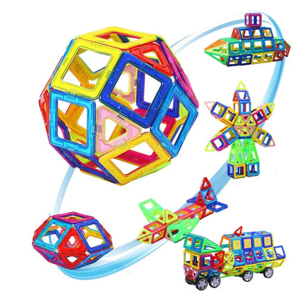 Royaleva Toy Mini Magnetic Building Blocks Set for Kids