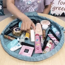 Royallure Waterproof Travel Makeup Organizer Bag