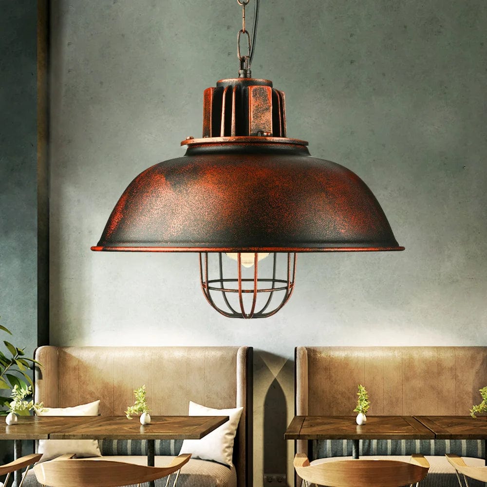 Karen Industrial Farmhouse Pendant Light 1