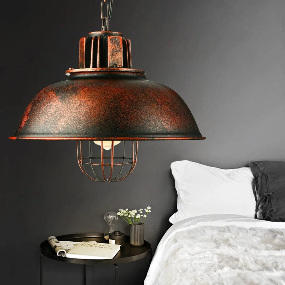 Karen Industrial Farmhouse Pendant Light 2