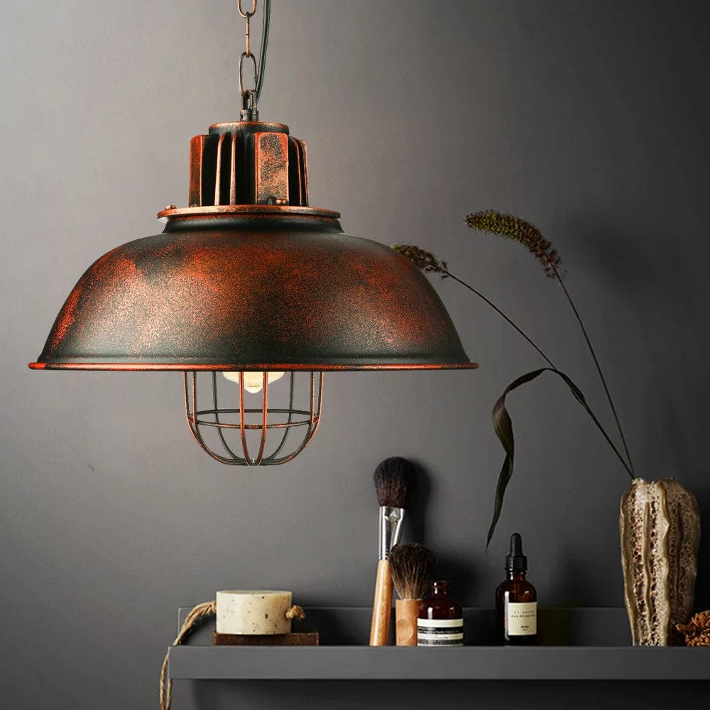 Karen Industrial Farmhouse Pendant Light 3