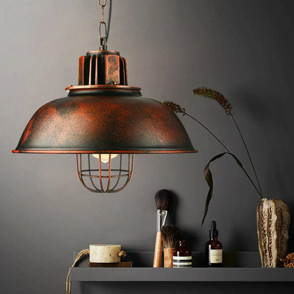 Karen Industrial Farmhouse Pendant Light 3