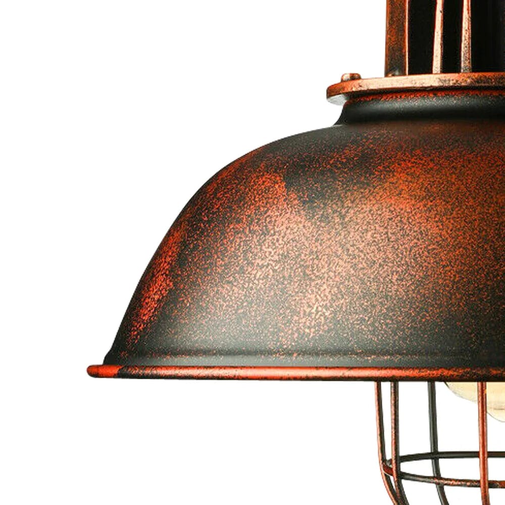 Karen Industrial Farmhouse Pendant Light 5