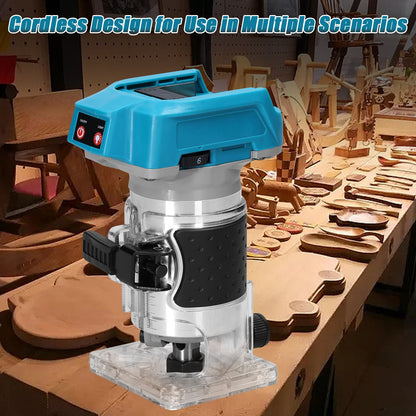 Royaleva Cordless Wood Router 600W with LED Light