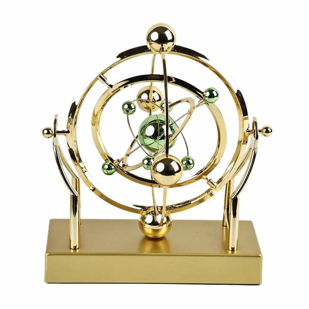 RoyaleGlow Celestial Orbit Perpetual Motion Desk Toy - Kinetic Art Sculpture-Royale Basic