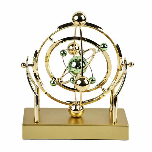 RoyaleGlow Celestial Orbit Perpetual Motion Desk Toy - Kinetic Art Sculpture-Royale Basic