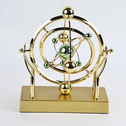 RoyaleGlow Celestial Orbit Perpetual Motion Desk Toy - Kinetic Art Sculpture-Royale Basic