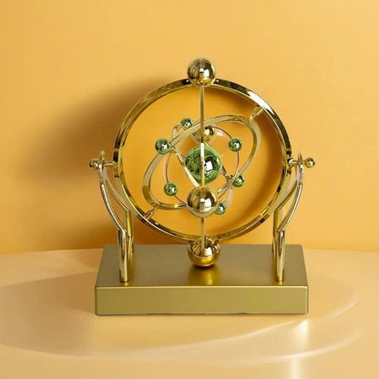 RoyaleGlow Celestial Orbit Perpetual Motion Desk Toy - Kinetic Art Sculpture-Royale Basic