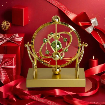 RoyaleGlow Celestial Orbit Perpetual Motion Desk Toy - Kinetic Art Sculpture-Royale Basic