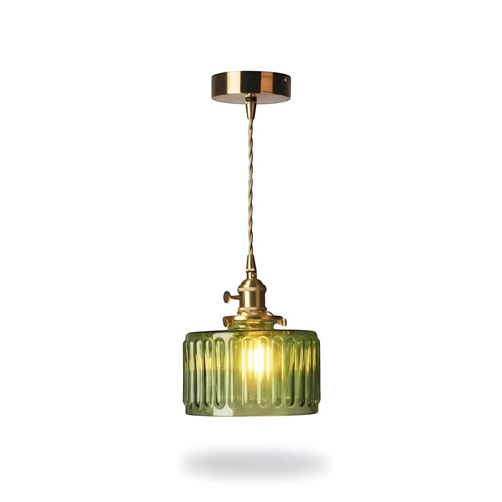 Kitchen Pendant Lamp | Vintage Glass Design 0