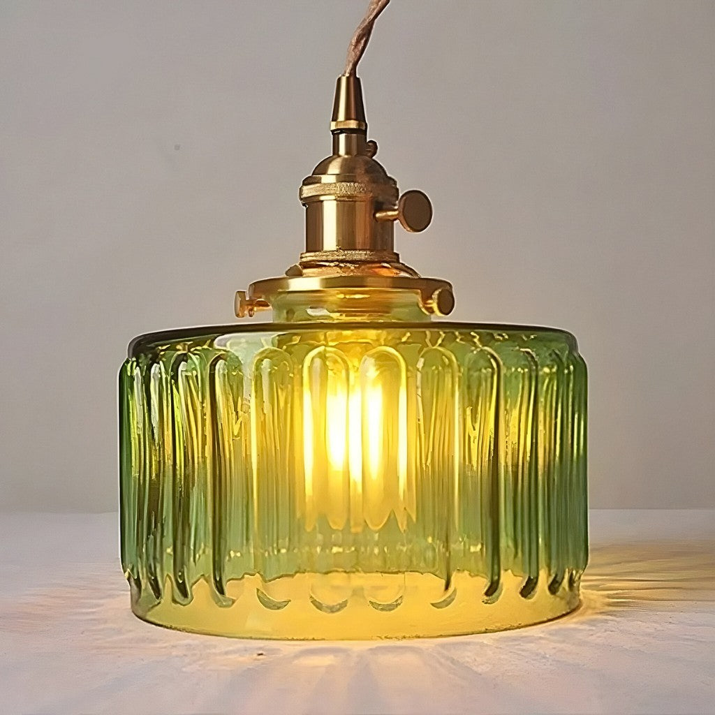 Kitchen Pendant Lamp | Vintage Glass Design 5