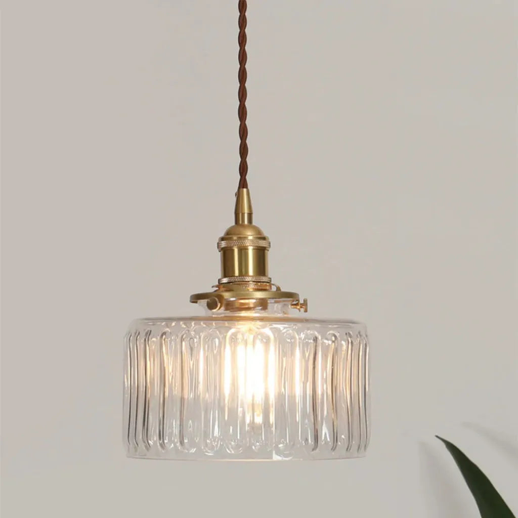 Kitchen Pendant Lamp | Vintage Glass Design 6