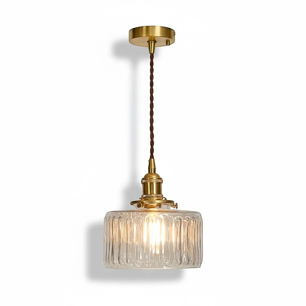 Kitchen Pendant Lamp | Vintage Glass Design 8