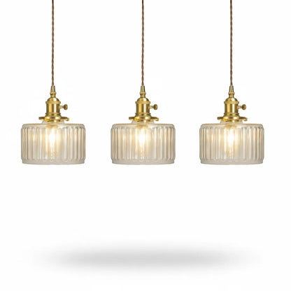 Kitchen Pendant Lamp | Vintage Glass Design 9