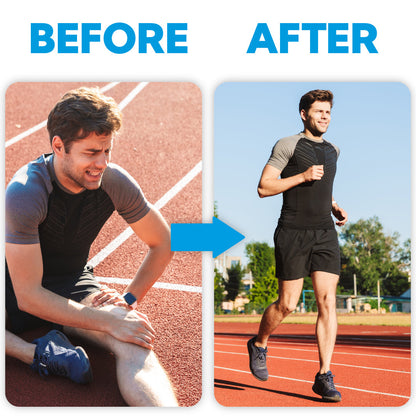 Luxora Knee Massager with Heat Therapy for Pain Relief