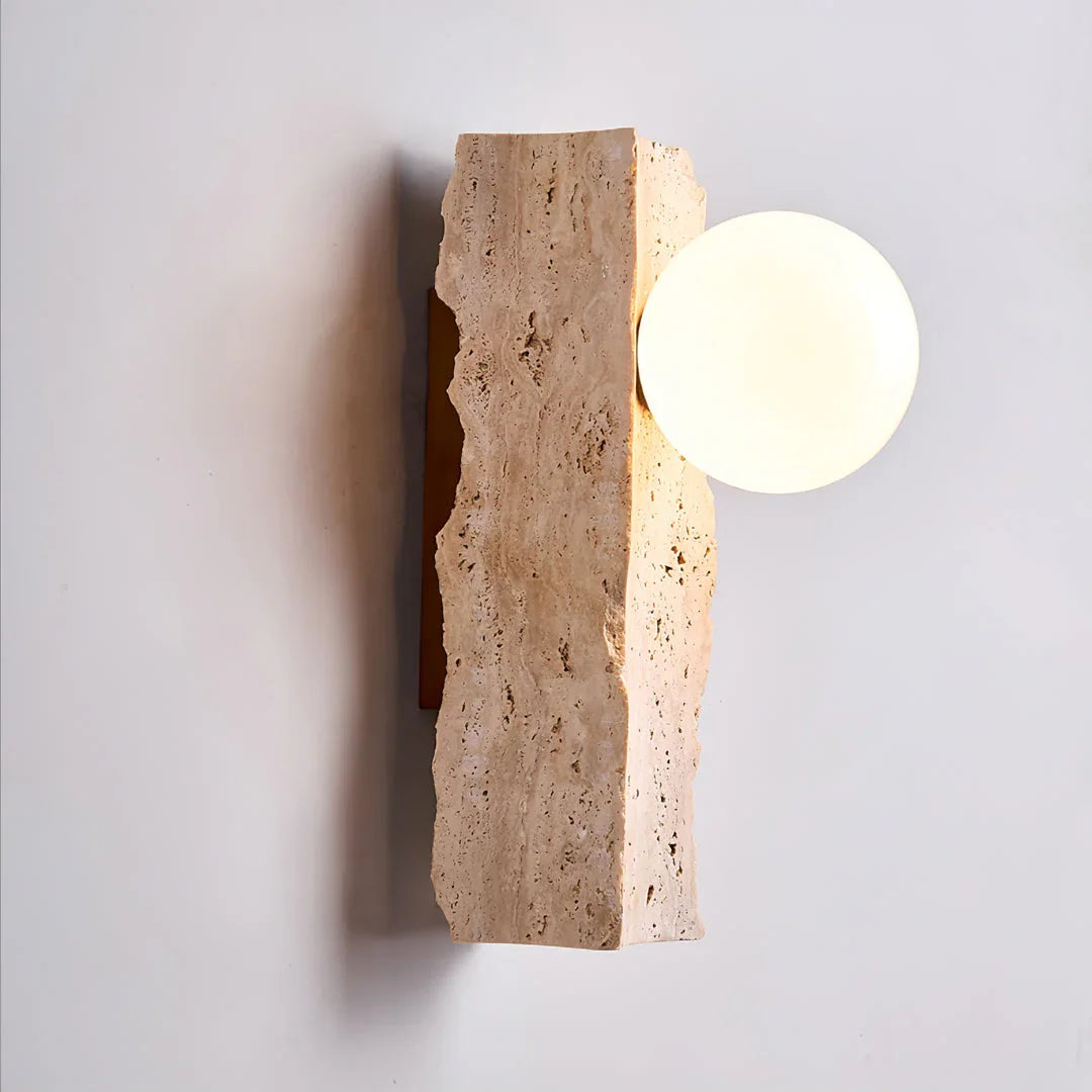 Koda Travertine Wall Lamp 3