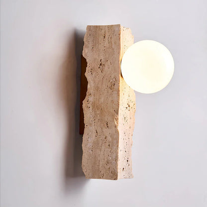 Koda Travertine Wall Lamp 3
