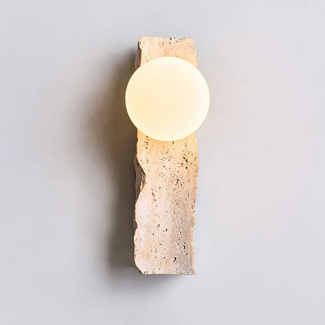 Koda Travertine Wall Lamp 5