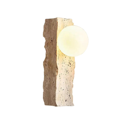 Koda Travertine Wall Lamp 6