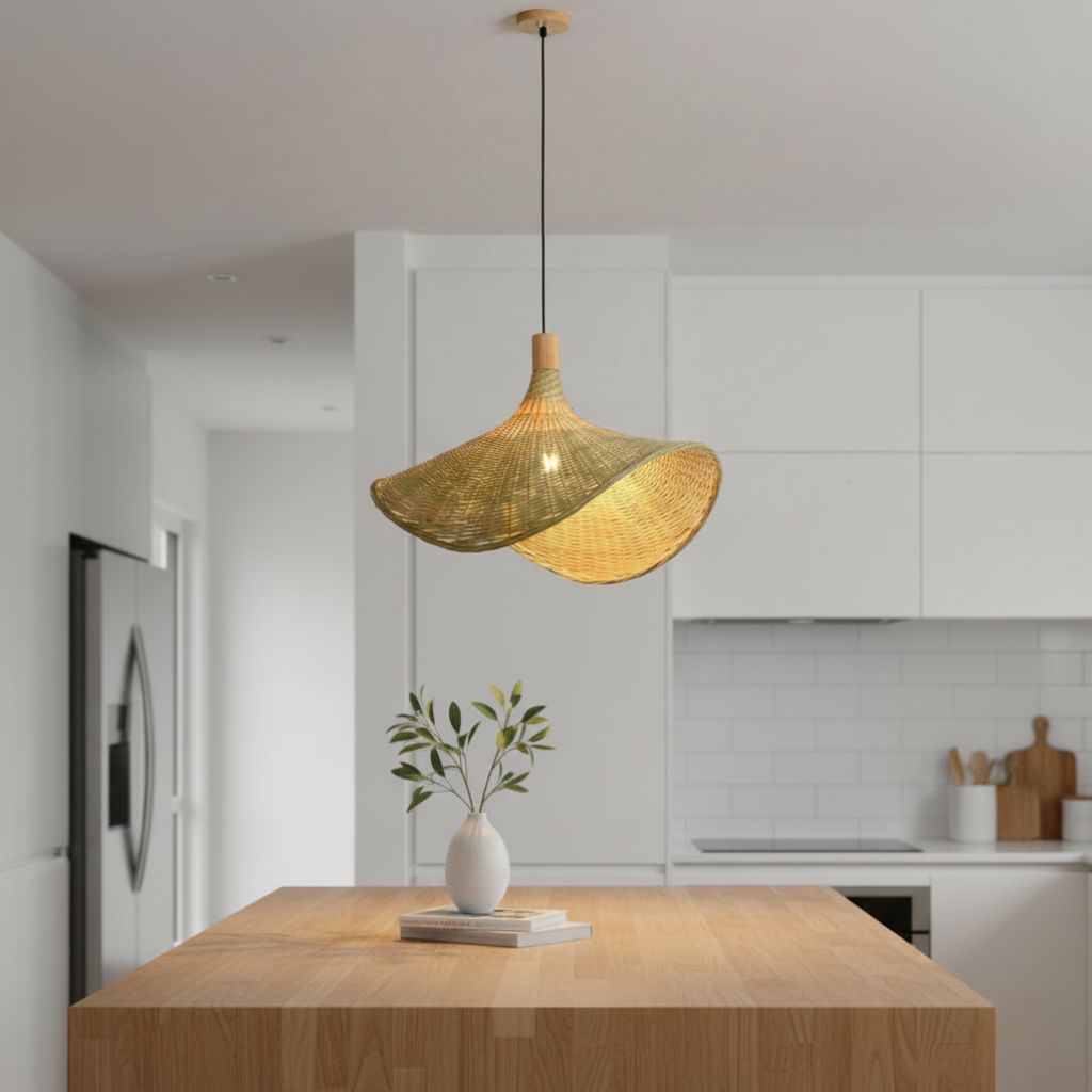 Kuta Rattan Pendant Light 1