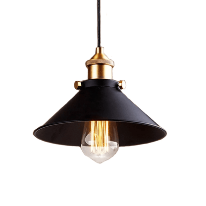 Kveld Retro Iron Pendant Lamp for Loft Spaces 1