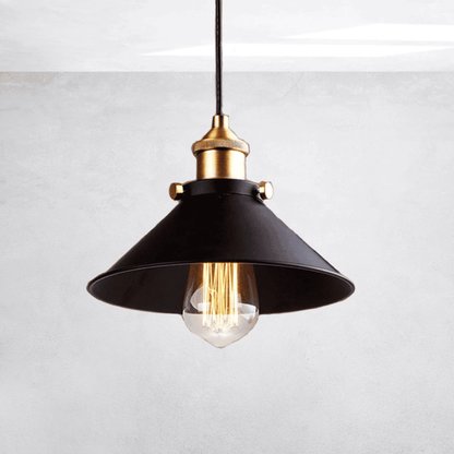 Kveld Retro Iron Pendant Lamp for Loft Spaces 5