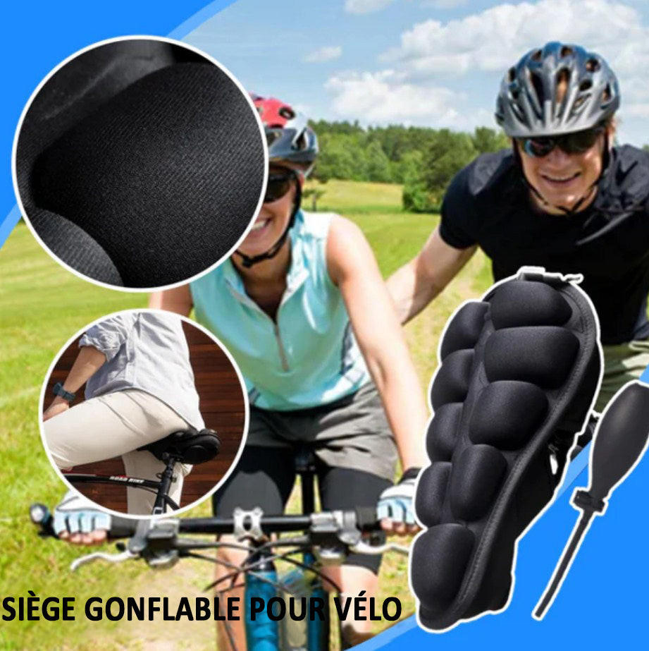 Royaleva 3D Inflatable Bicycle Seat Cushion for Comfort
