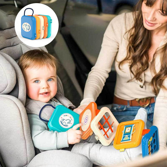RoyaleGlow Multifunctional Montessori Activity Toy for Kids