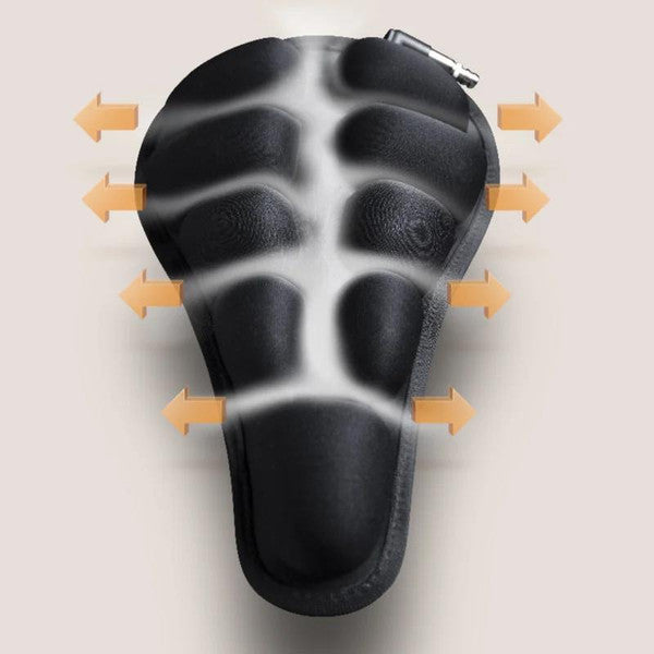 Royaleva 3D Inflatable Bicycle Seat Cushion for Comfort