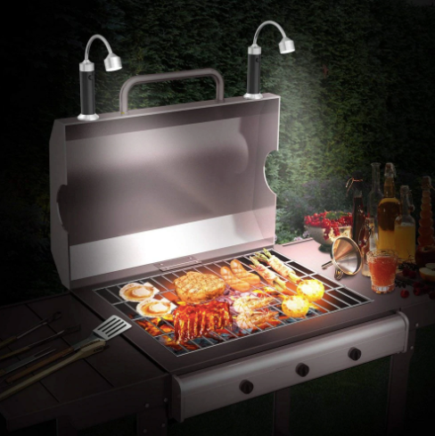 RoyaleGlow Magentic Barbeque LED Light With Strong Base