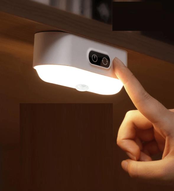Royaleva LED Motion Detector Nightlight - Rechargeable, Magnetic Design