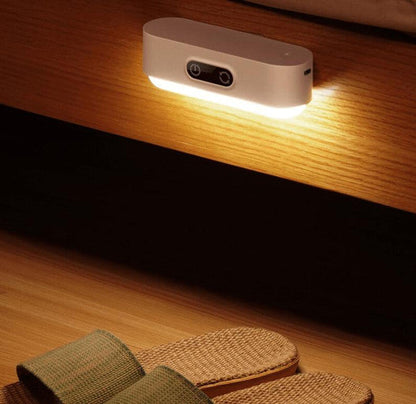 Royaleva LED Motion Detector Nightlight - Rechargeable, Magnetic Design