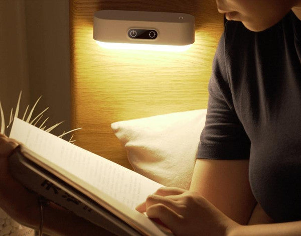 Royaleva LED Motion Detector Nightlight - Rechargeable, Magnetic Design