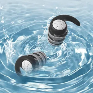 Luxora Silicone Noise-Canceling Earplugs for Peaceful Sleep